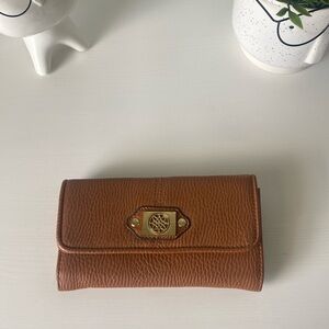 Brown wallet